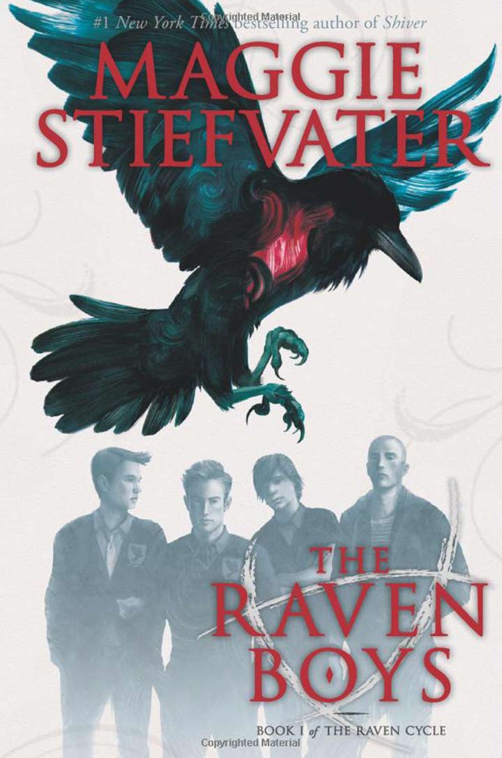 Os meninos do corvo livro 1 por Maggie Stiefvater