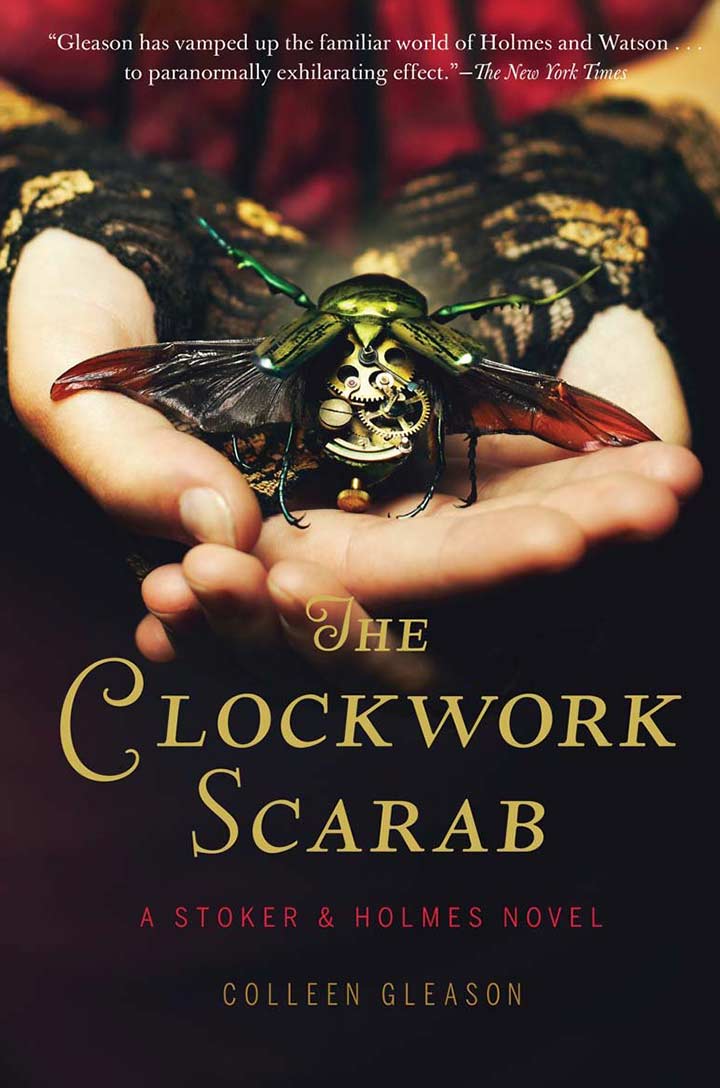 The Clockwork Scarab Book 1 de Colleen Gleason