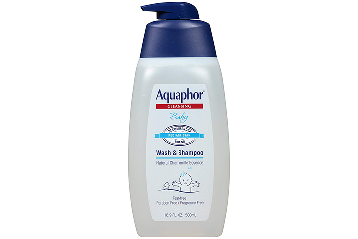 Aquaphor Baby Shampoo e lavagem