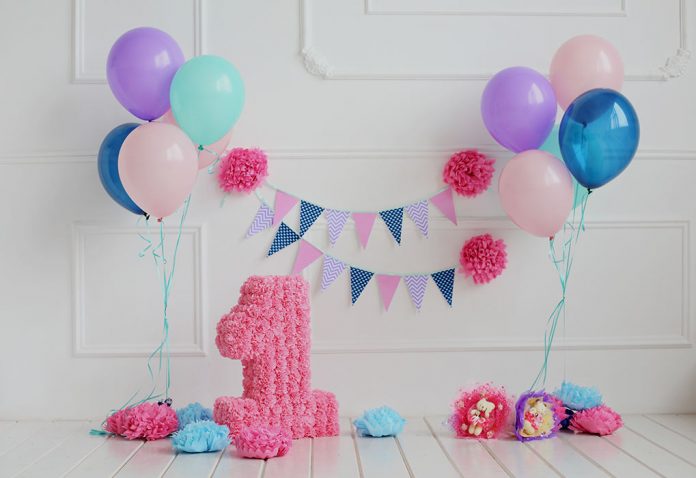 20 ideias únicas e criativas para a primeira festa de aniversário