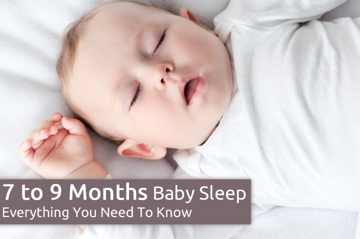 7 a 9 meses de sono do bebÃª