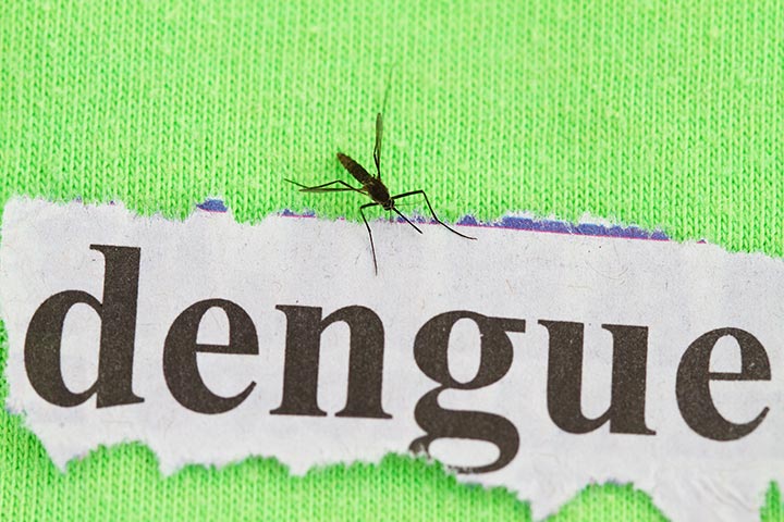 Dengue em crianças pequenas