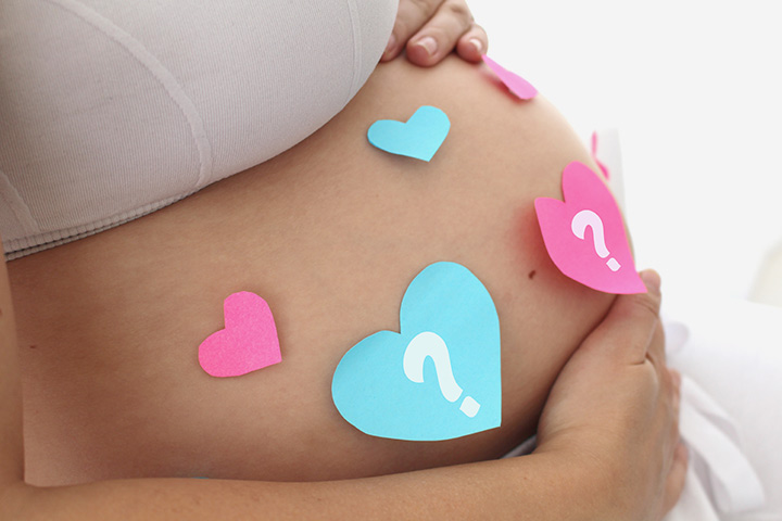 Previsão de gênero através de movimentos do bebê no útero