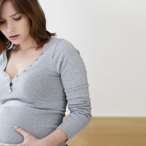 Sintomas de SII durante a gravidez