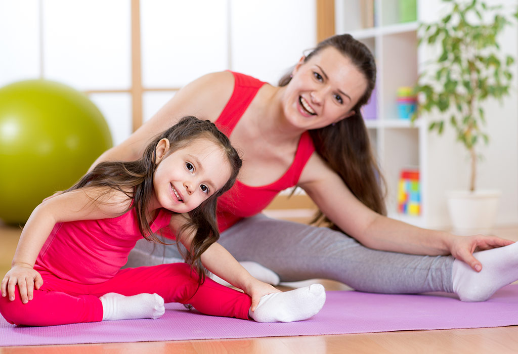 10 exercícios e benefícios de aeróbica para crianças