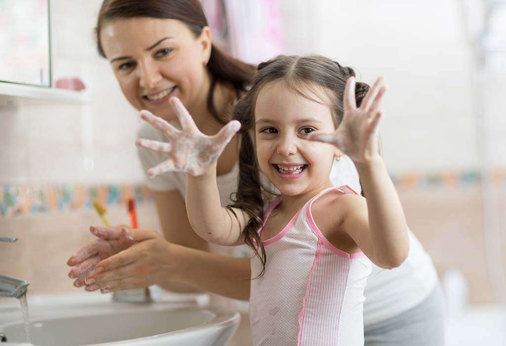 15 maneiras divertidas de fazer as crianÃ§as lavarem as mÃ£os