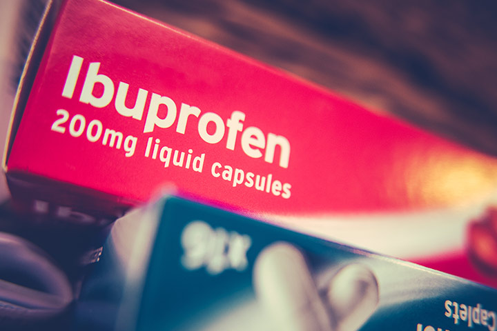 Consumo de ibuprofeno
