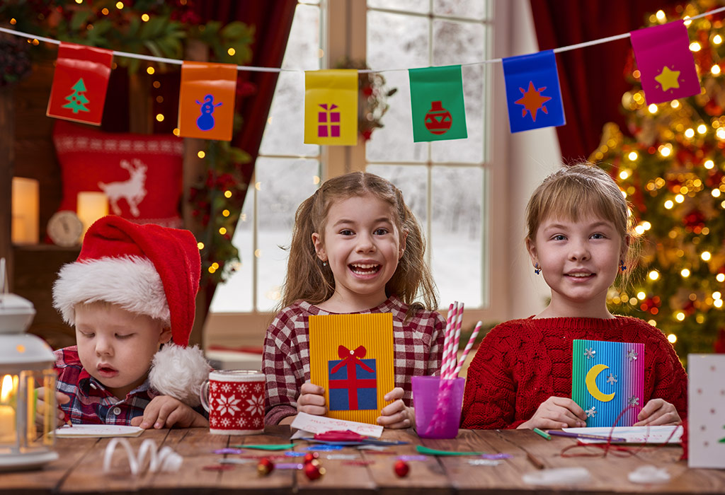 20 divertidas atividades de arte e artesanato de Natal para crianÃ§as