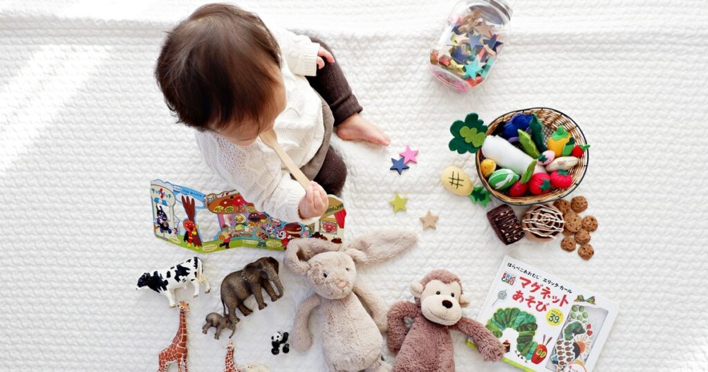 20 atividades super fáceis e divertidas para bebês e pais