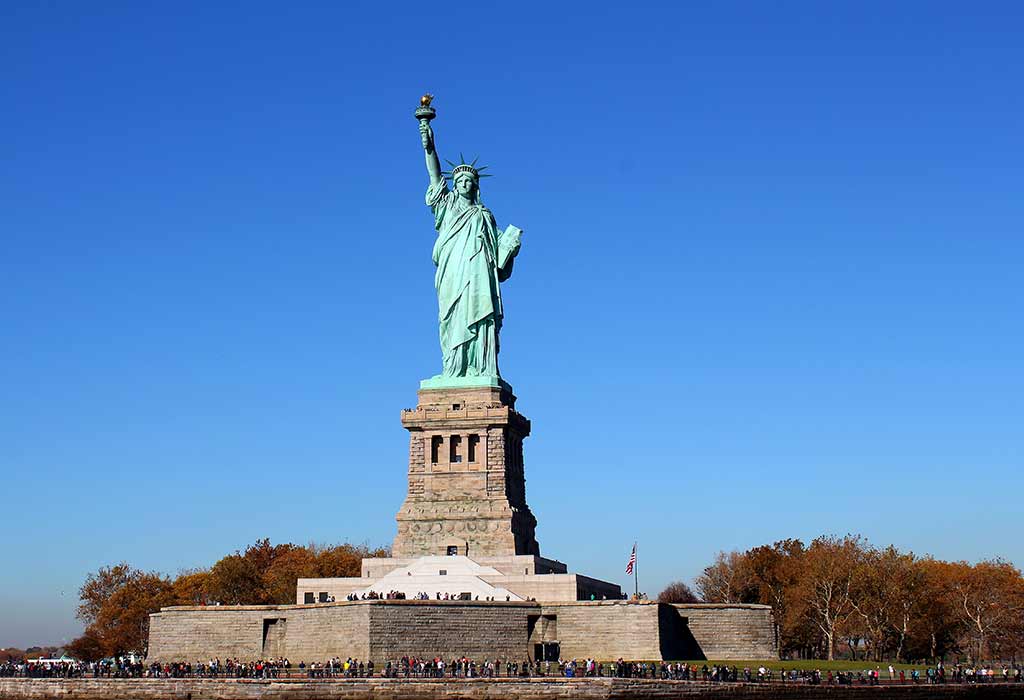 25 fatos interessantes sobre a Estátua da Liberdade para crianças
