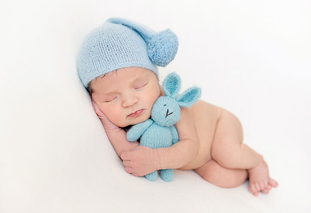 50 nomes do bebê que significam azul