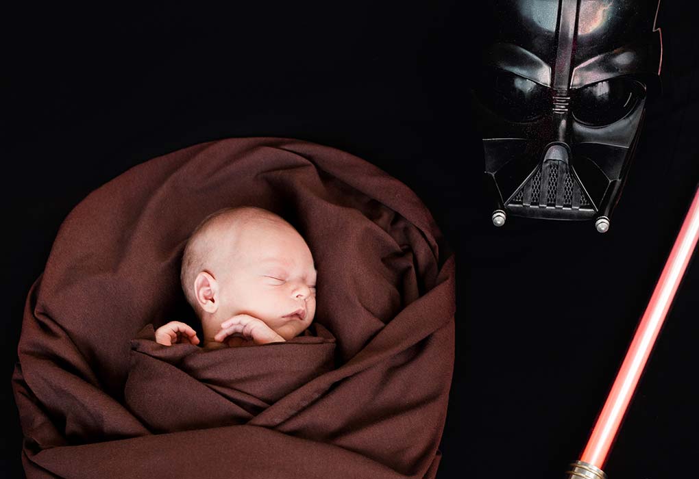 50 nomes populares do bebê de Star Wars para meninos e meninas