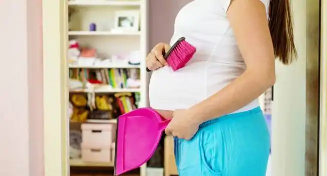 7 tarefas domésticas que podem ser perigosas durante a gravidez