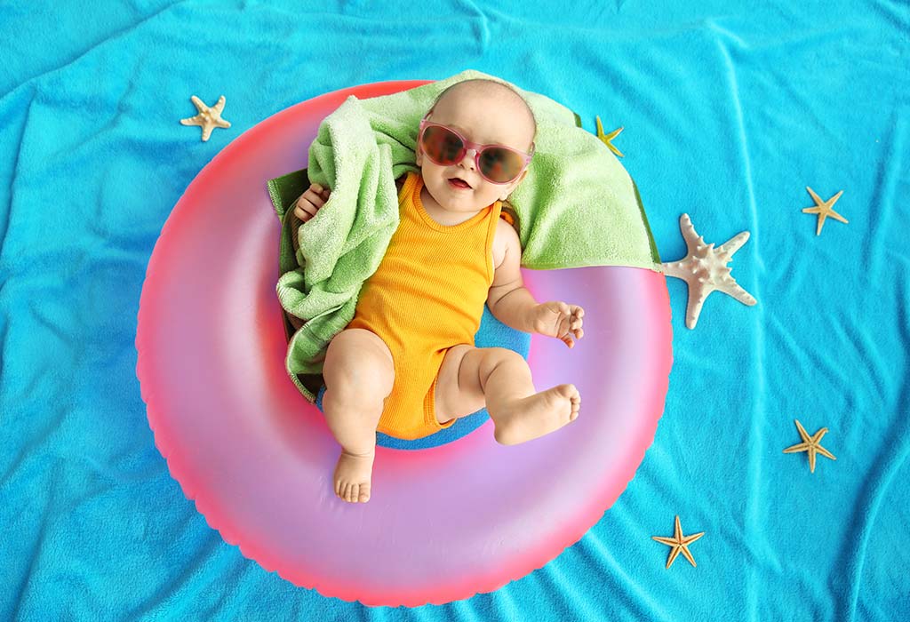 11 itens indispensáveis ​​para garantir que seu bebê tenha um verão confortável