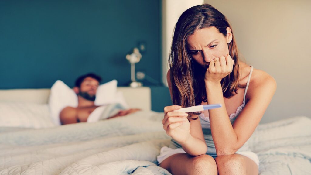 A infertilidade pode causar estragos na sua vida sexual