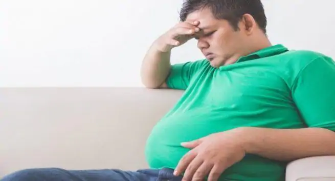 efeitos colaterais da obesidade no corpo em hindi