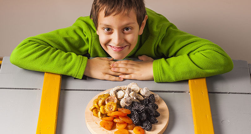 alimentos ricos em antioxidantes, seus filhos devem começar a comer hoje
