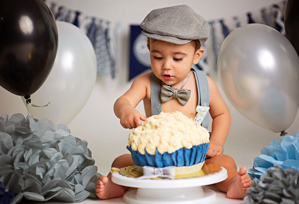 Idéias do bolo de aniversário para seu bebê de 1 ano de idade