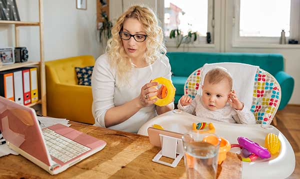 Como alcançar o equilíbrio entre vida profissional e pessoal: dicas realistas para mães