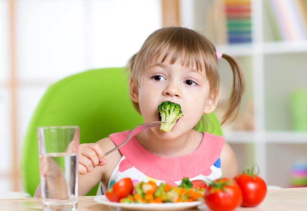 Como fazer as crianças comerem legumes - Dicas para os pais