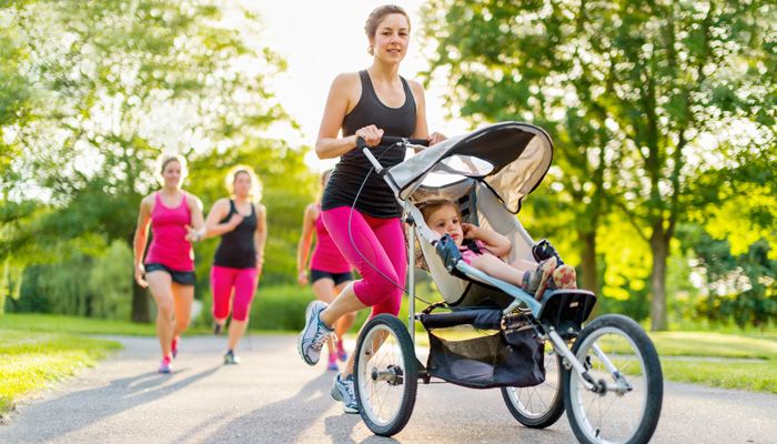 Como fazer jogging com seu bebê em 31 etapas fáceis *