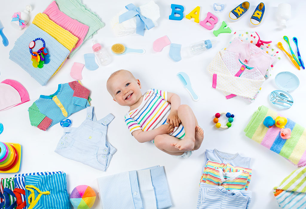 Compras para bebês recém-nascidos - lista de itens que você precisa comprar