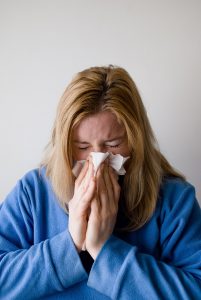 Quando ficamos doentes, nos sentimos piores?