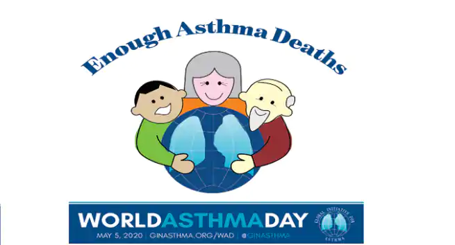 Dia Mundial da Asma 2020: História, importância e tema deste ano