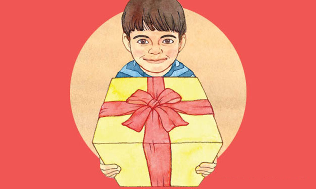 Dicas para ensinar às crianças a alegria de dar presentes