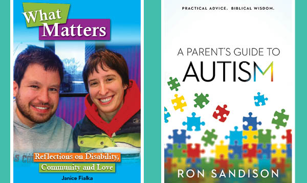 Dois autores locais escrevem livros sobre necessidades especiais de pais