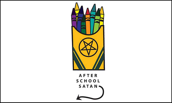 Escola primária aprova clube satanista depois da escola