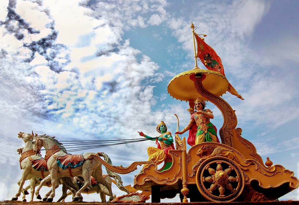 Mahabharata for Kids - a história e as lições a aprender