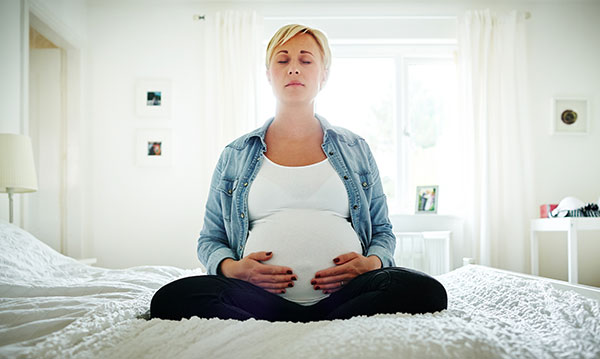 Meditação na gravidez: benefícios para as futuras mamães