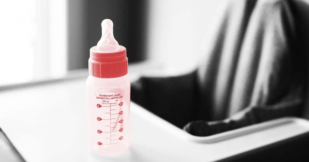 NÃO alimente seu bebê com fórmula caseira