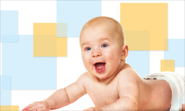 O que as expressões do seu bebê significam?