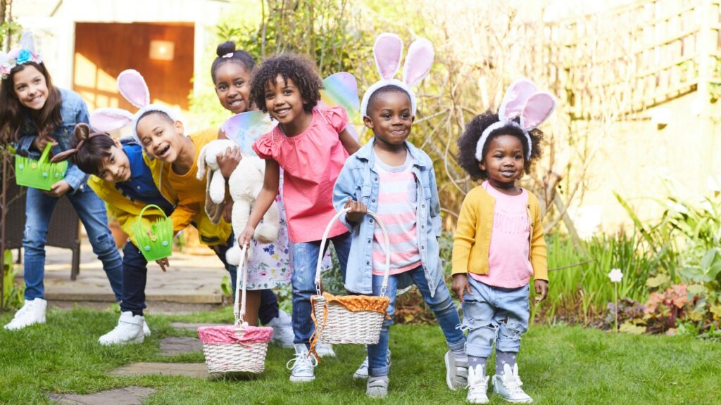 PSA: Aqui estão algumas regras para a caça aos ovos de Páscoa para crianças