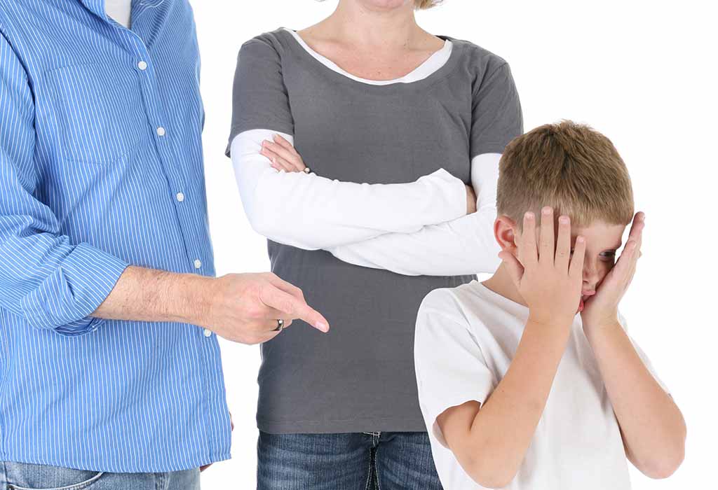 Pressão dos pais nos sinais e efeitos das crianças