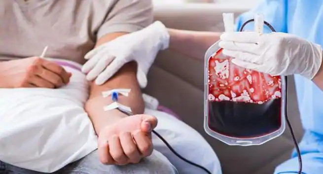 TransfusÃ£o de Sangue - Como os glÃ³bulos vermelhos estrangeiros causam complicaÃ§Ãµes - O que acontece quando vocÃª recebe uma transfusÃ£o de sangue errada?
