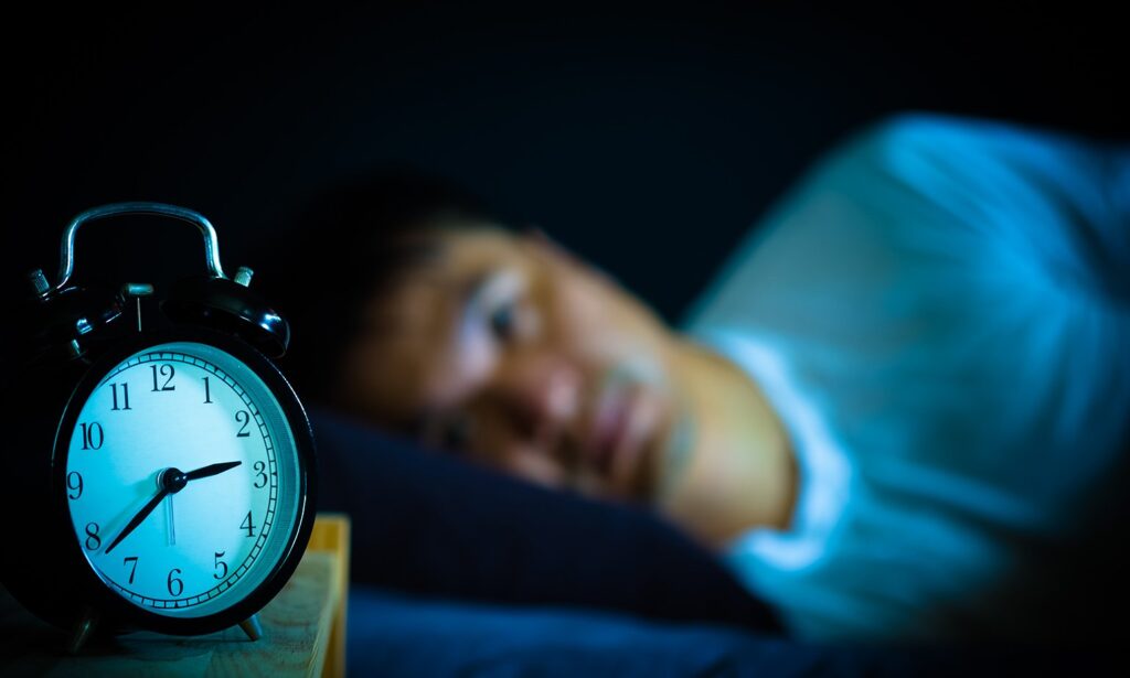 Problemas de sono durante o coronavírus