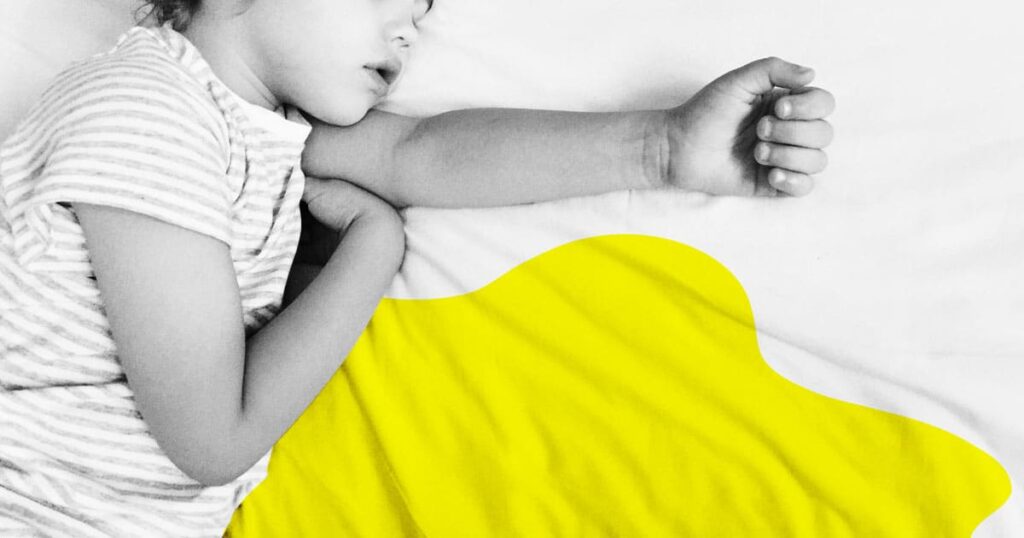 Seu filho pode molhar a cama muito mais tempo do que você espera