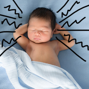Estudo diz que mÃ¡quinas de dormir infantis podem causar danos auditivos