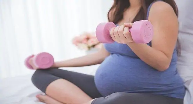 Tente estes exercícios para aumentar a circulação sanguínea durante a gravidez