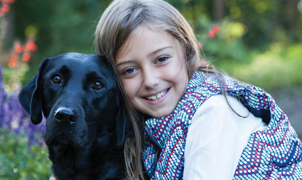 Um tipo diferente de cão: como cães de serviço ajudam crianças