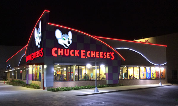 Violenta luta irrompe no Florida Chuck E. Cheese's