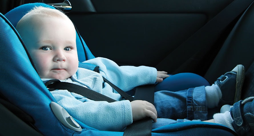 maneiras de fazer passeios de carro com a diversÃ£o do bebÃª