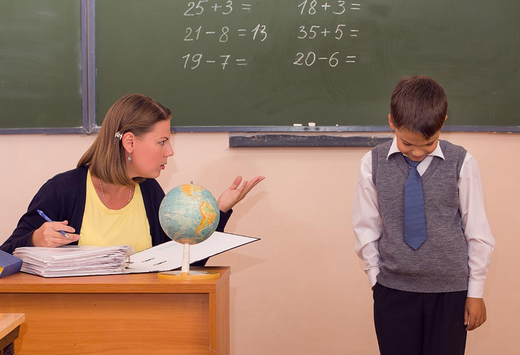 O que os pais podem fazer quando os filhos odeiam seus professores?
