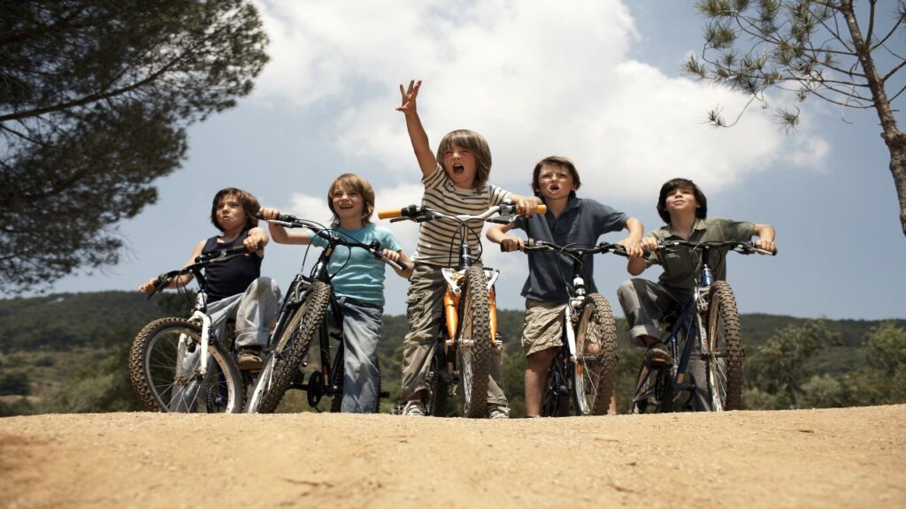 Por que as crianÃ§as nÃ£o andam de bicicleta mais?